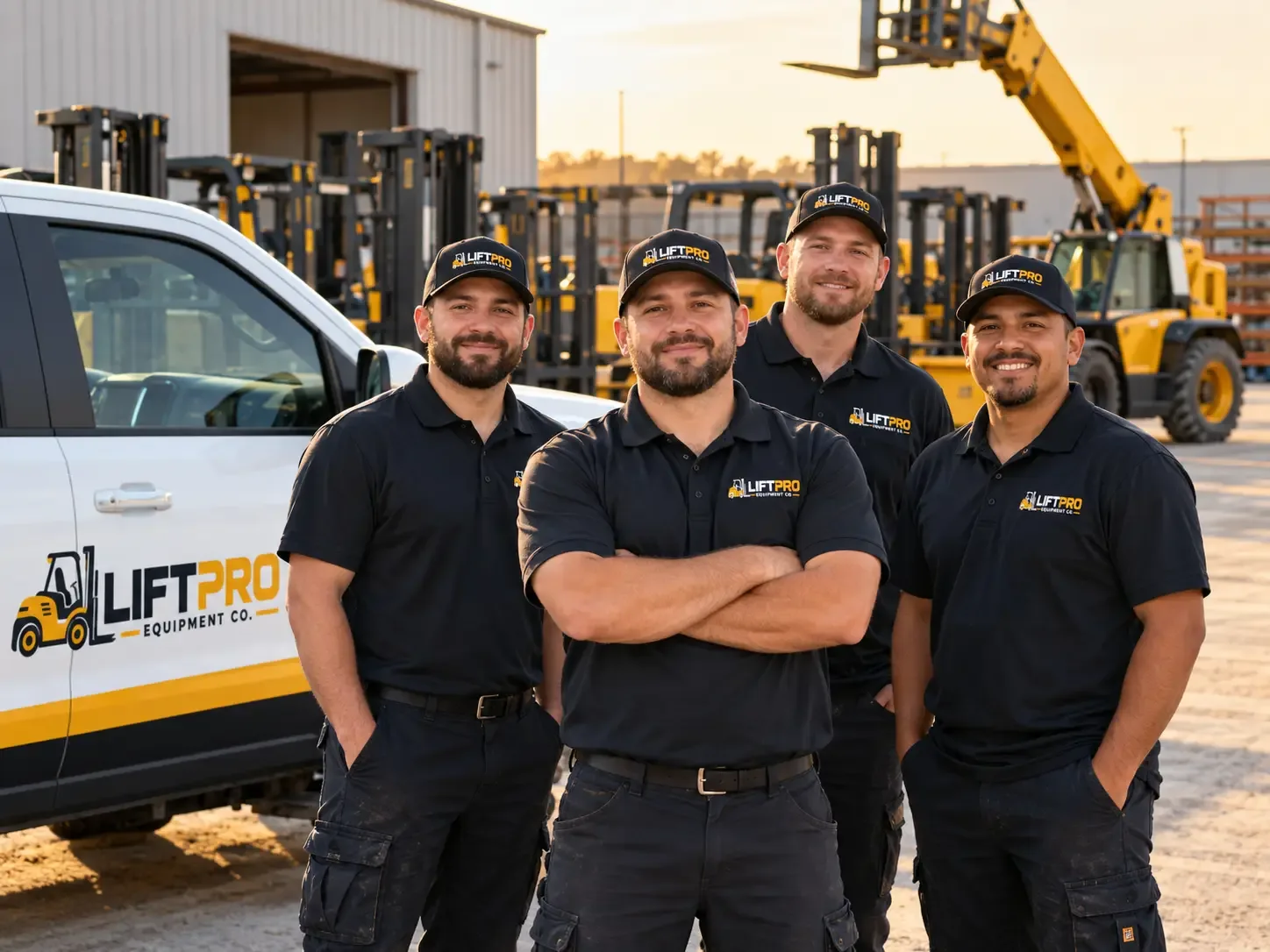 Forklift Rental company in Toronto, KS